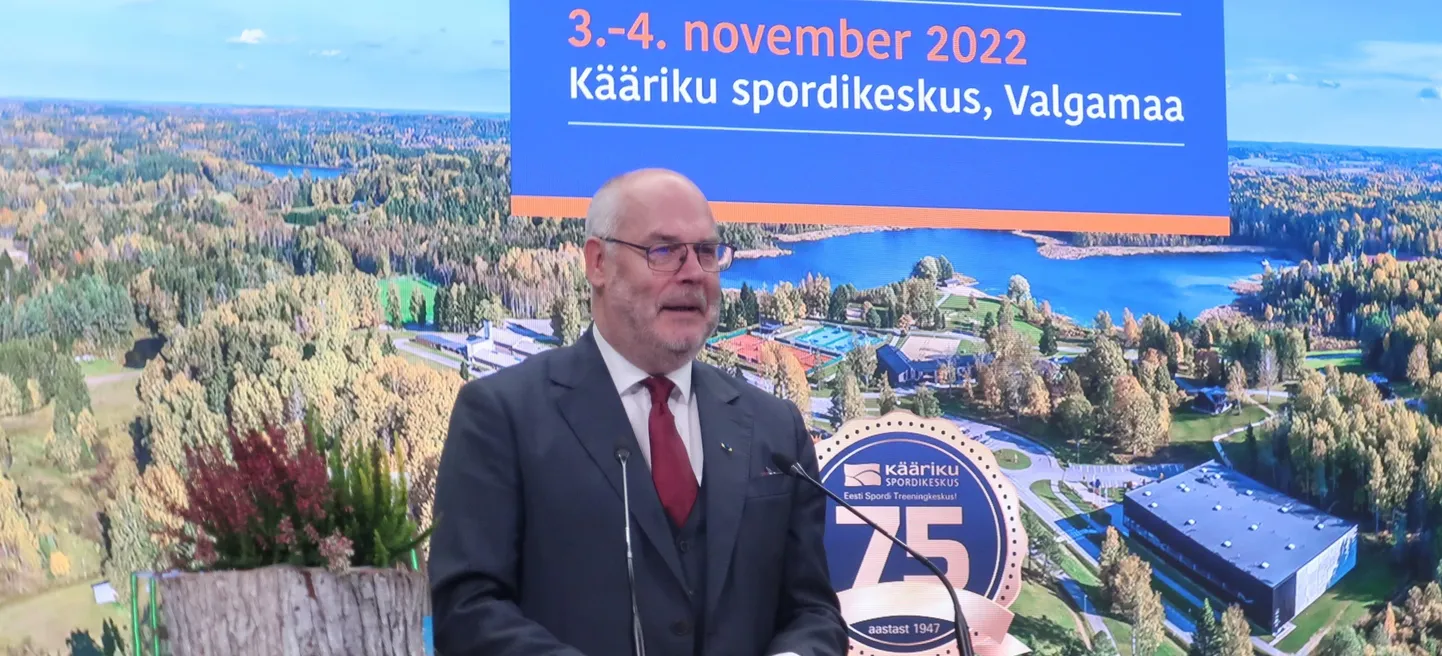 President Alar Karise veendumuse kohaselt aitab sport meil kõigil rasked ajad üle elada.