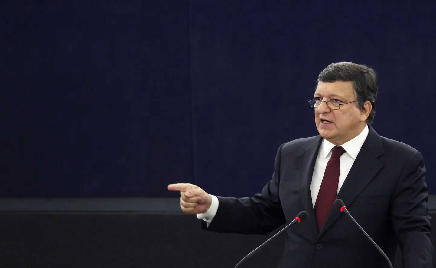 Euroopa Komisjoni president José Manuel Barroso.
