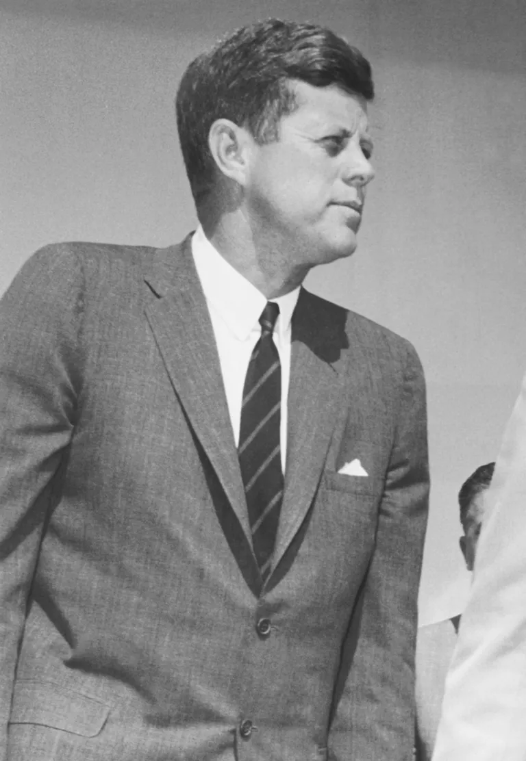 John F. Kennedy