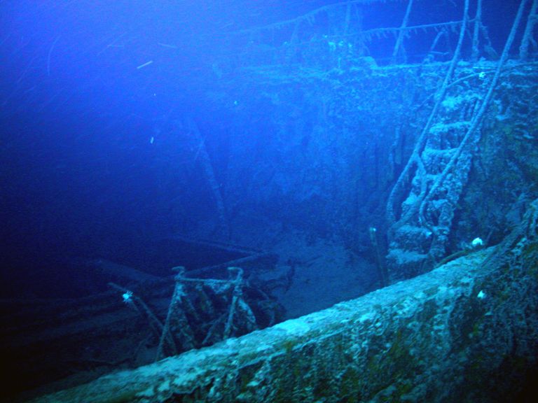 Briti kaubaleva SS Gairsoppa vrakk, mille leidis 20112 USA sukeldumisfirma Odyssey Marine Exploration