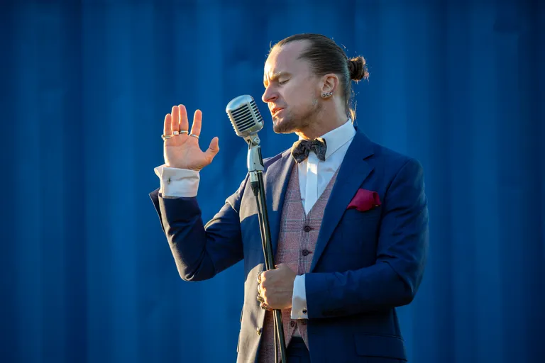 Terrassikontsert Kunda rannas, Marek Sadam.