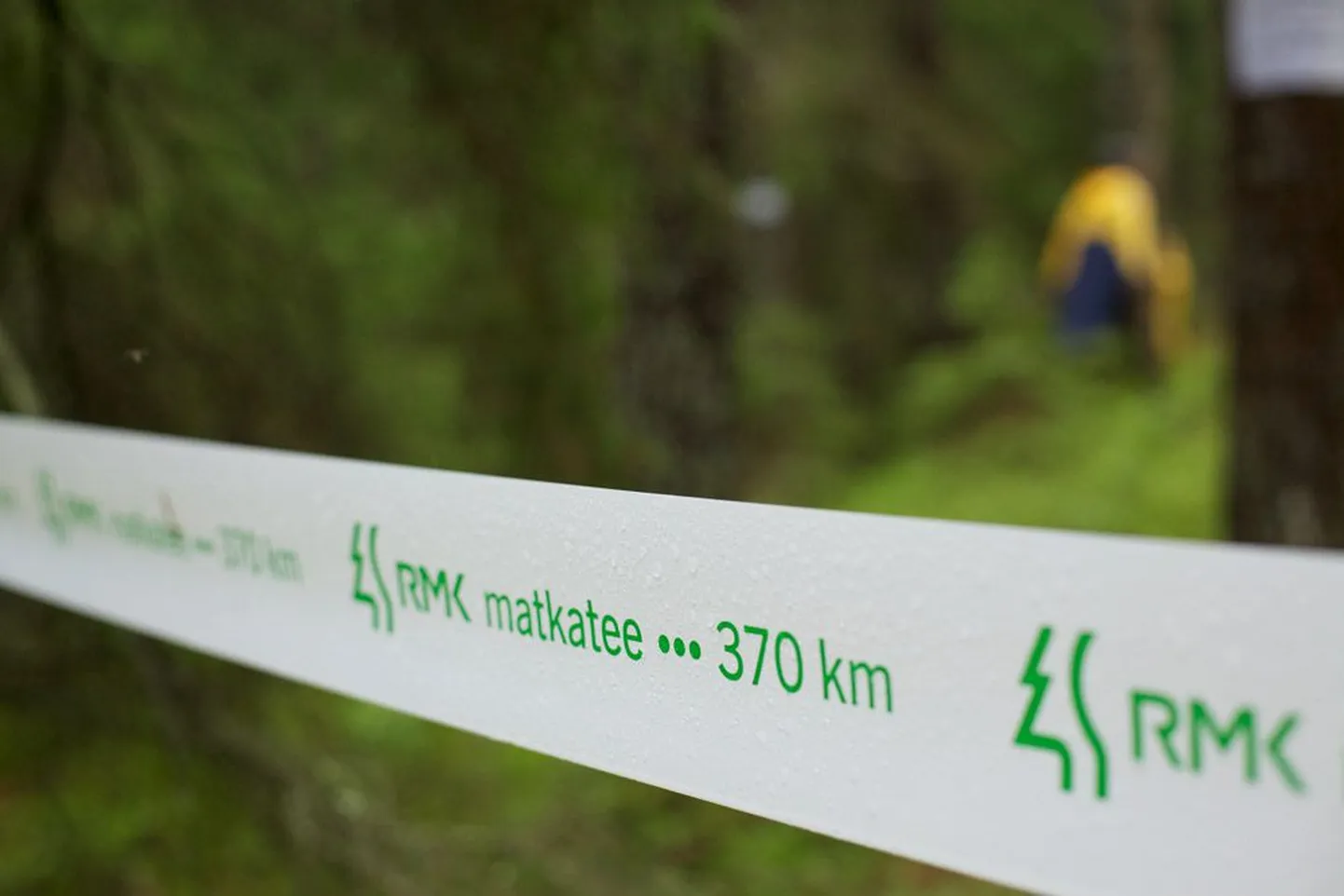 Eile, 16. juulil läbisid matkalised jalgratastel ja jalgsi 21,5 kilomeetrit.