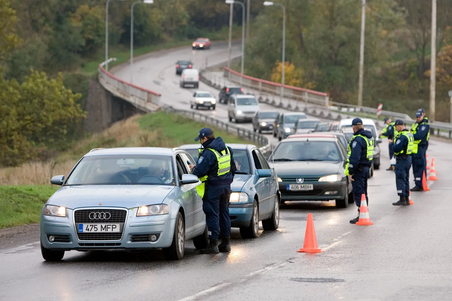 Politseioperatsiooni käigus filmitud autojuht võitis riigikohtus vaidluse telekanaliga TV3.