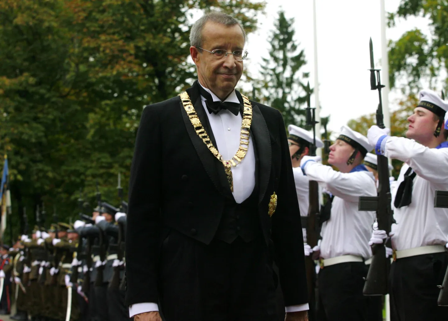 President Toomas Hendrik Ilves