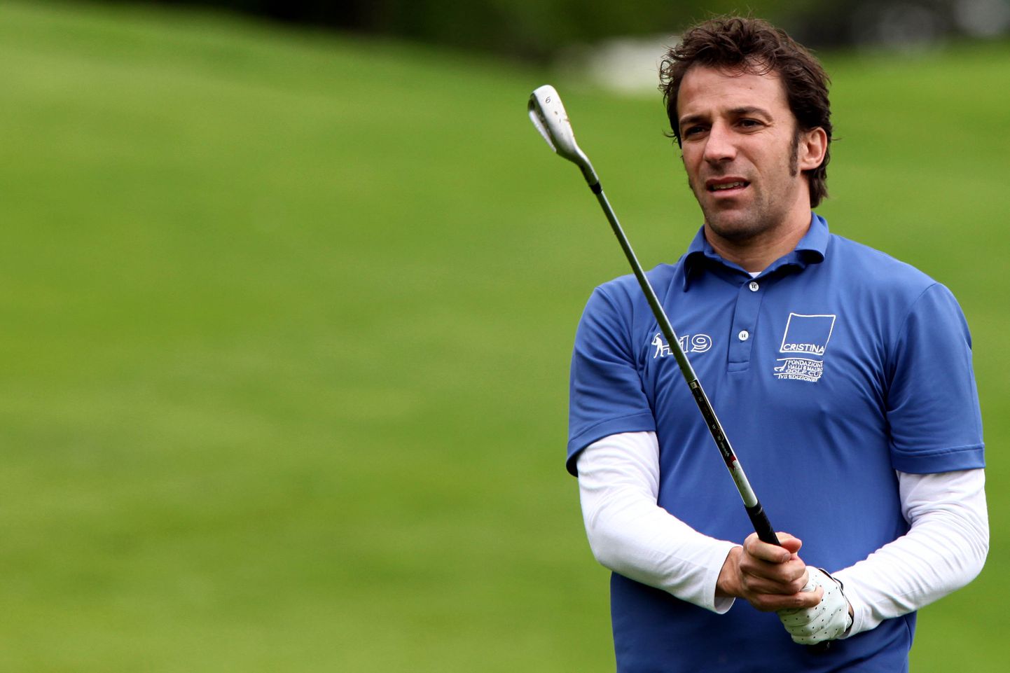 Alessandro Del Piero golfiväljakul. Kuidas käib tema ja teiste endiste vutistaaride käsi duellis profimängijatega?