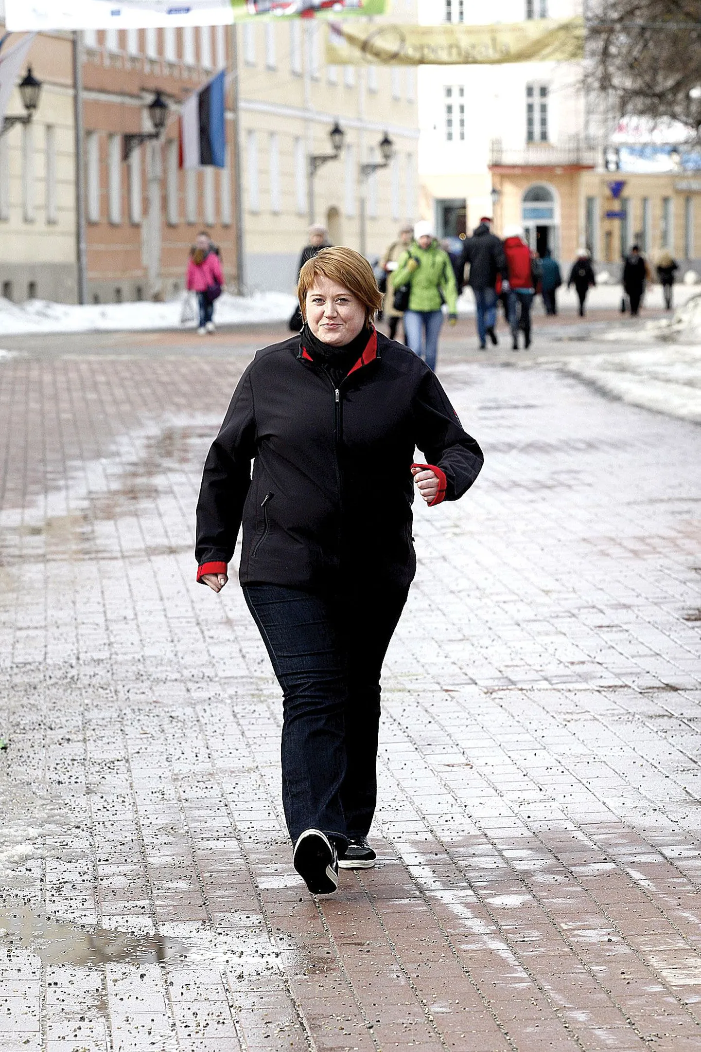 Sobivad tervisetreeningud üles leidnud Merit Helm ütleb, et ta oli nõus oma kogemust jagama, kuna usub, et niisugusest füsiotera­peutide abist on kasu paljudele.