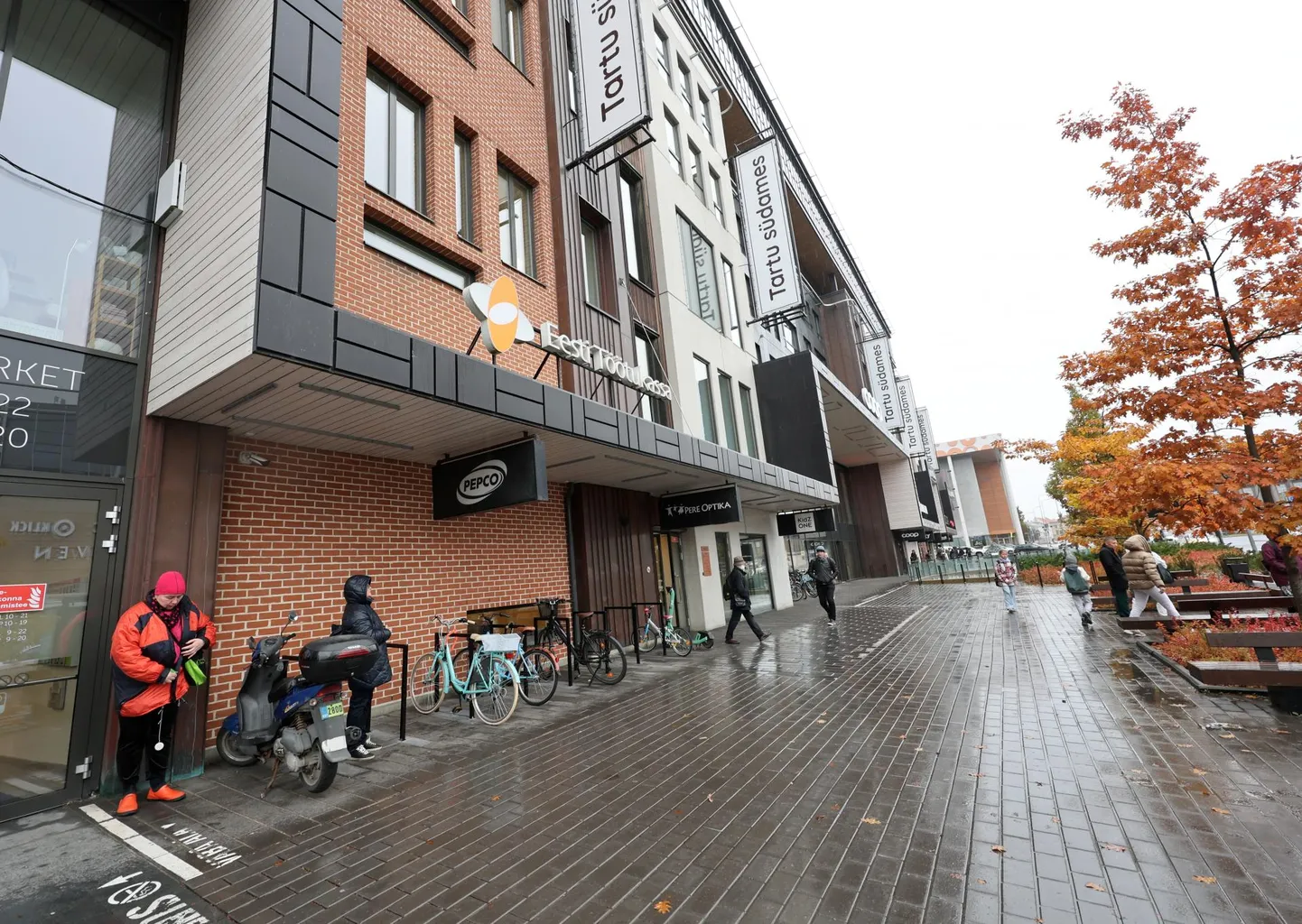 Töötukassa esindus Kvartalis jääb alles, kuid ilmselt ei pääse ka sealsed töötajad koondamislainest.