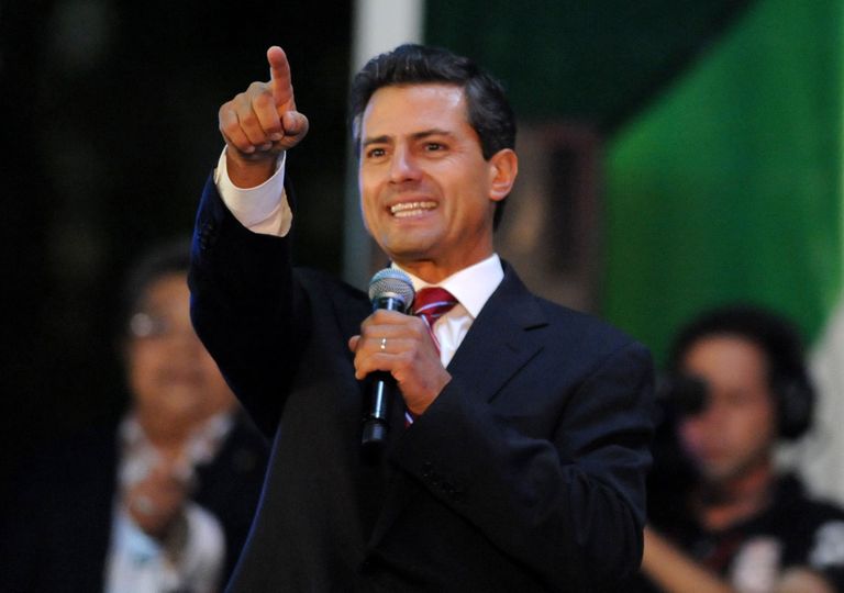 Mehhiko president Enrique Peña Nieto. / Scanpix