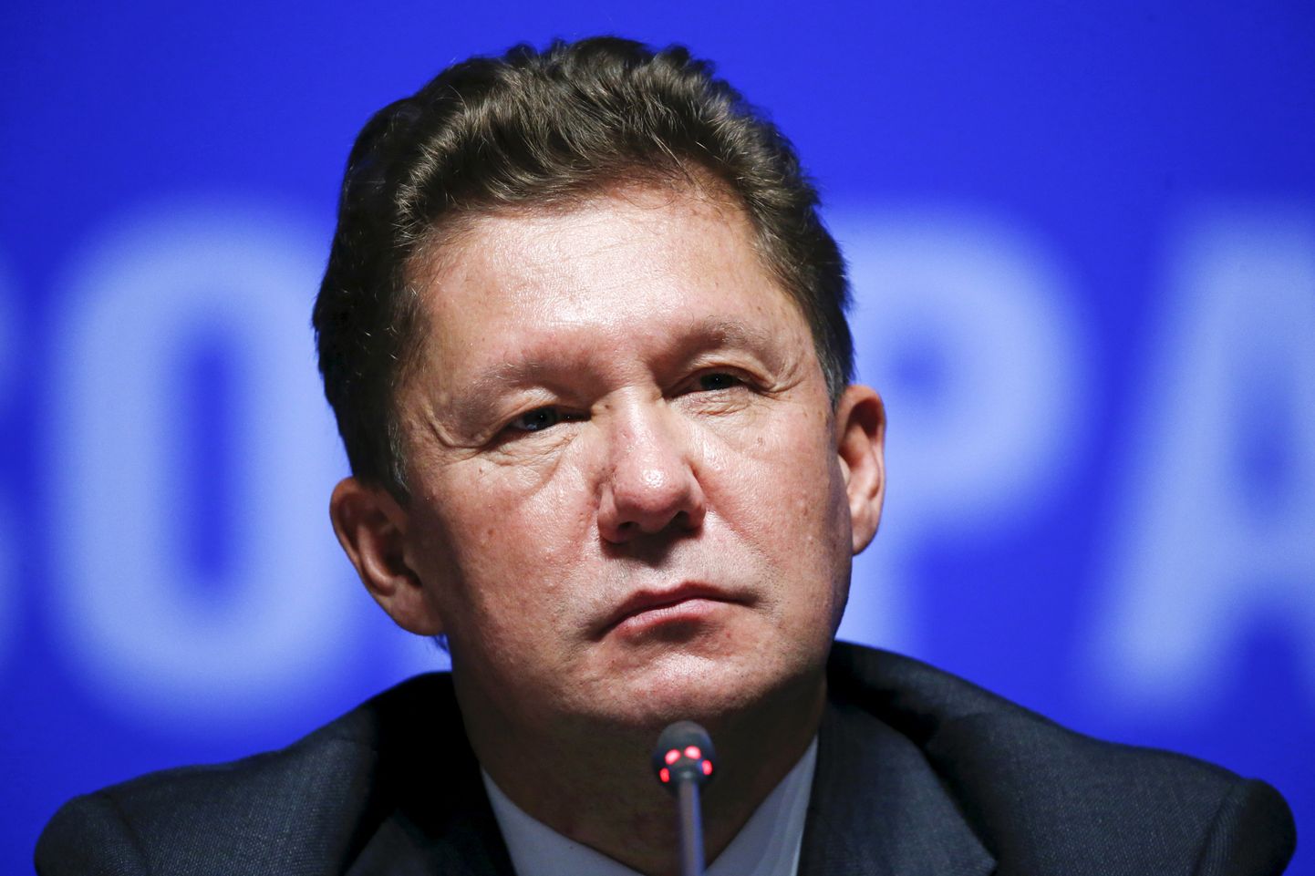  “Gazprom” galva Aleksejs Millers