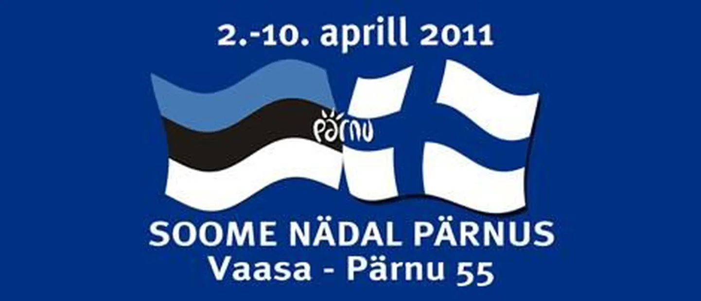 Pärnus algab Soome nädal.