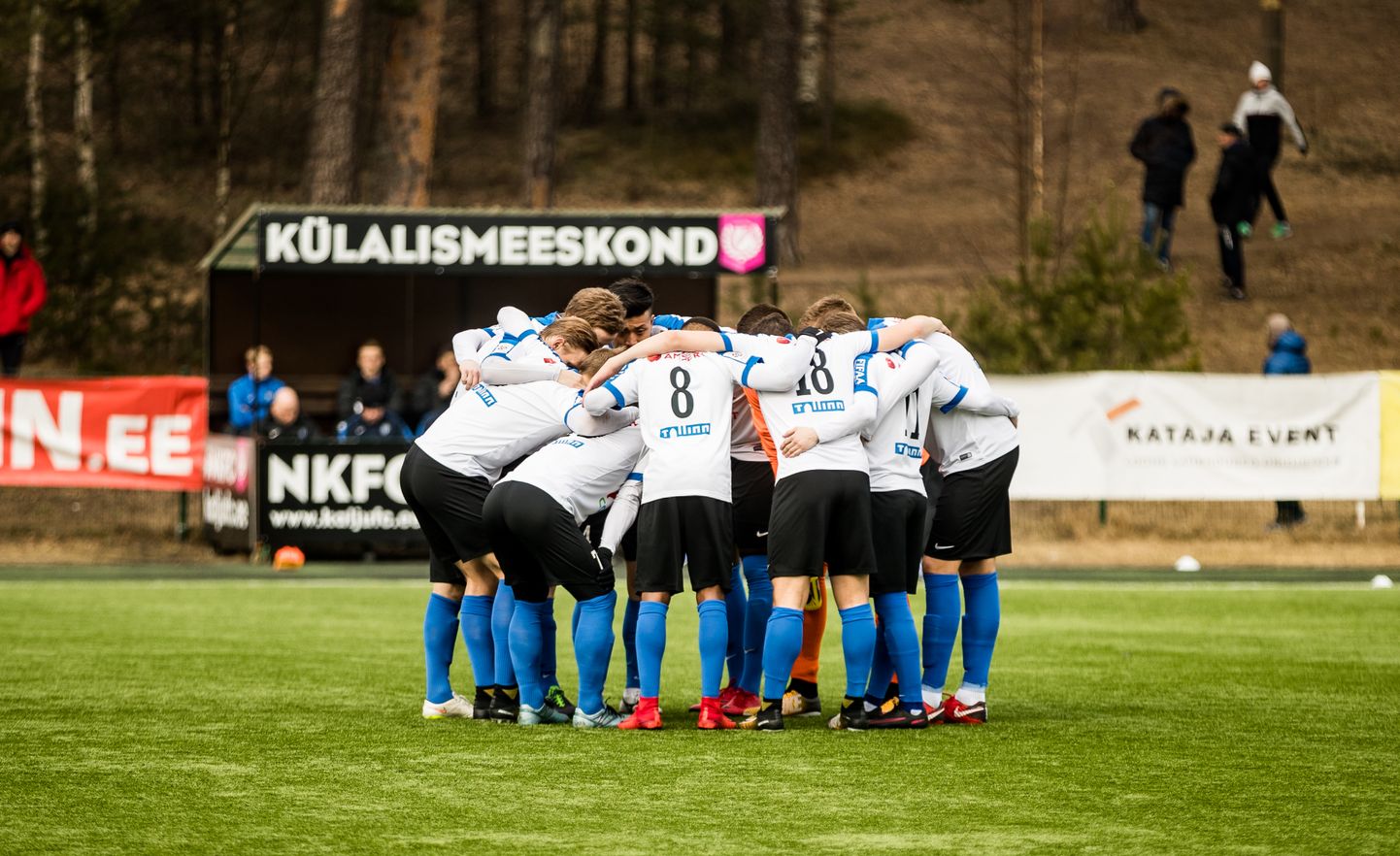 Tallinna Kalevi jalgpallimeeskond läbib eeloleva hooaja eel noorenduskuuri.