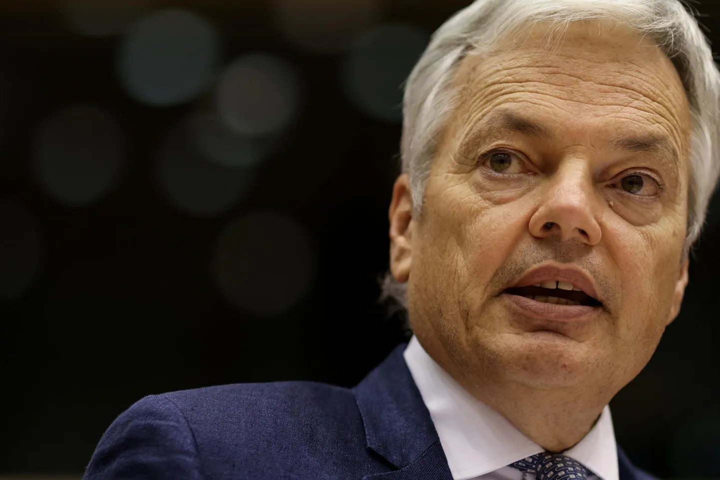 Euroopa Komisjoni justiitsvolinik Didier Reynders.