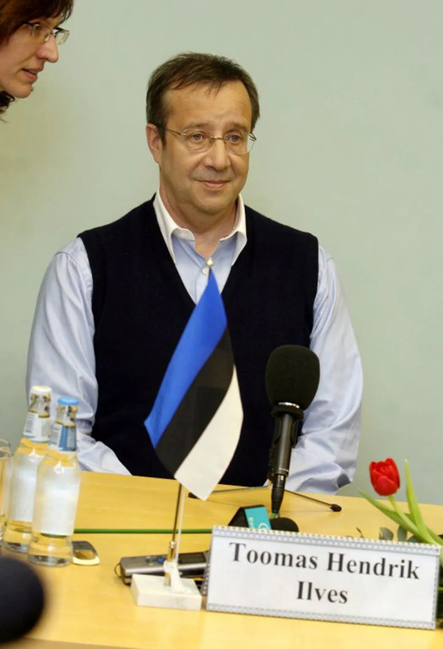 Toomas Hendrik Ilves.