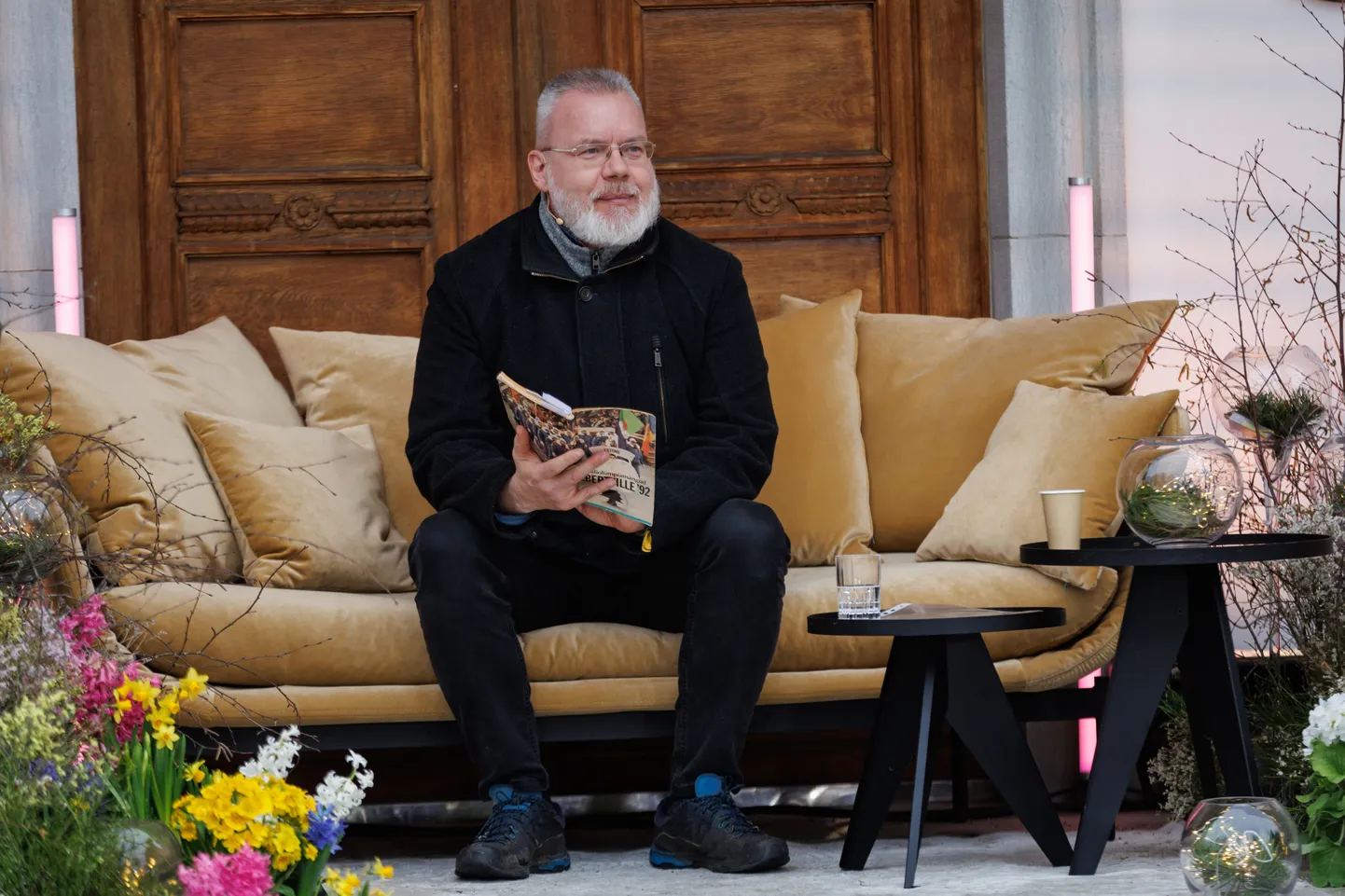 Endine raadio-, praegune telemees Tarmo Tiisler.
