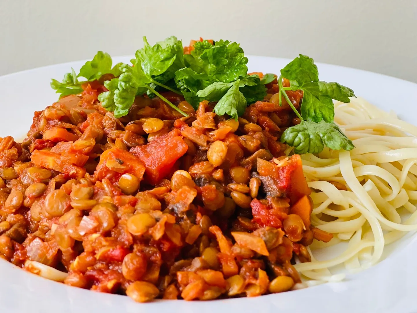 Lihata Bolognese kaste.