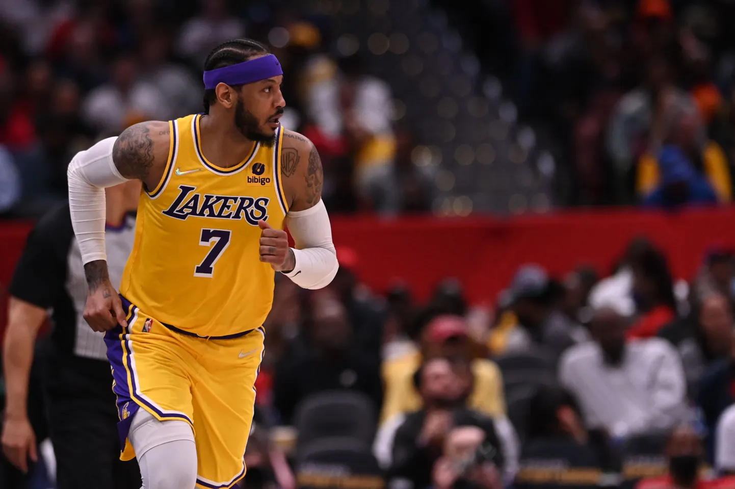 Carmelo Anthony viimaseks mängupaigaks jäi Los Angeles Lakers.