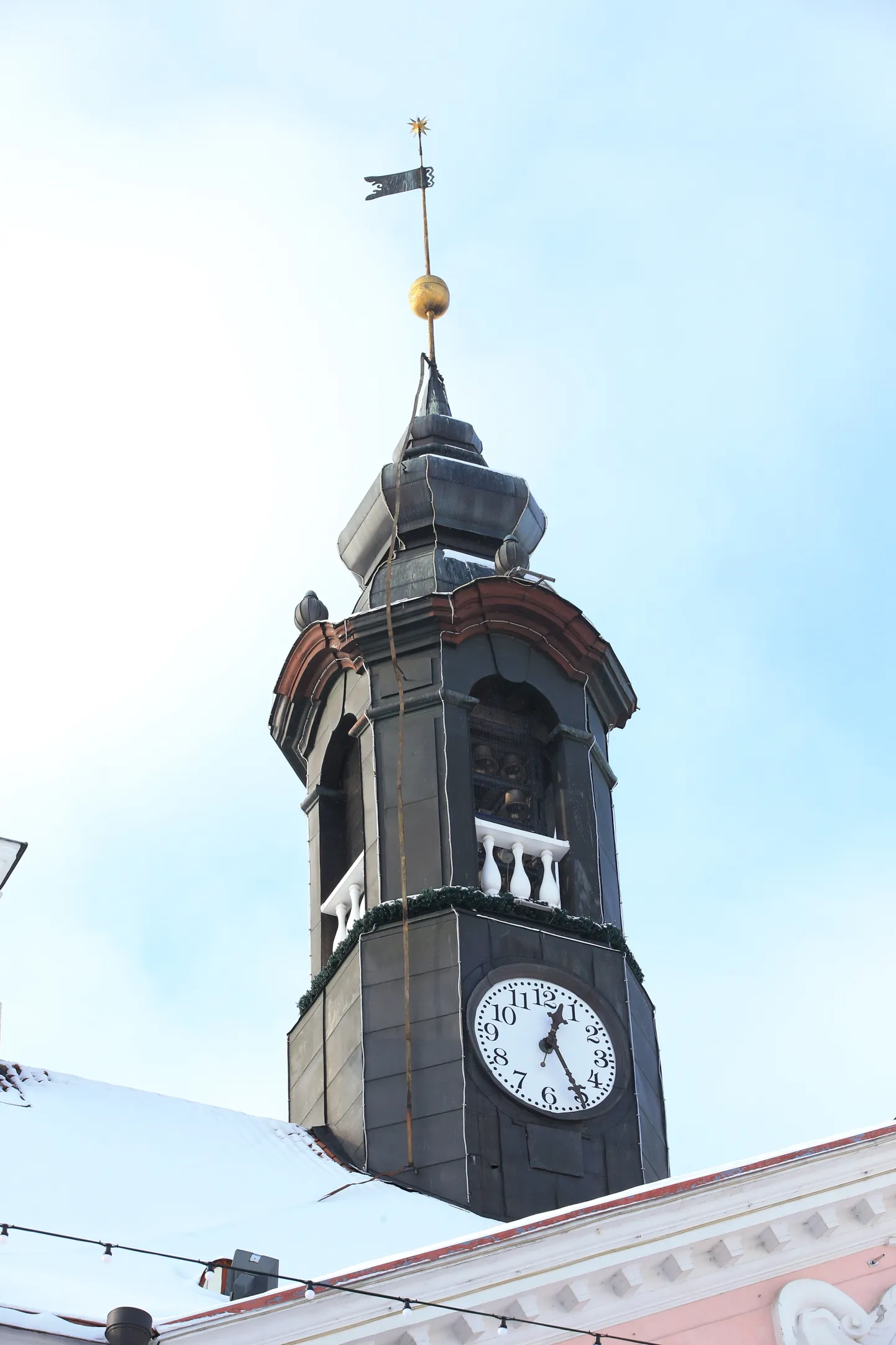 Tartu raekoda.