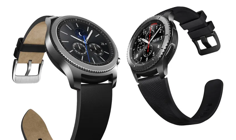 Samsung Gear S3 Classic un Frontier