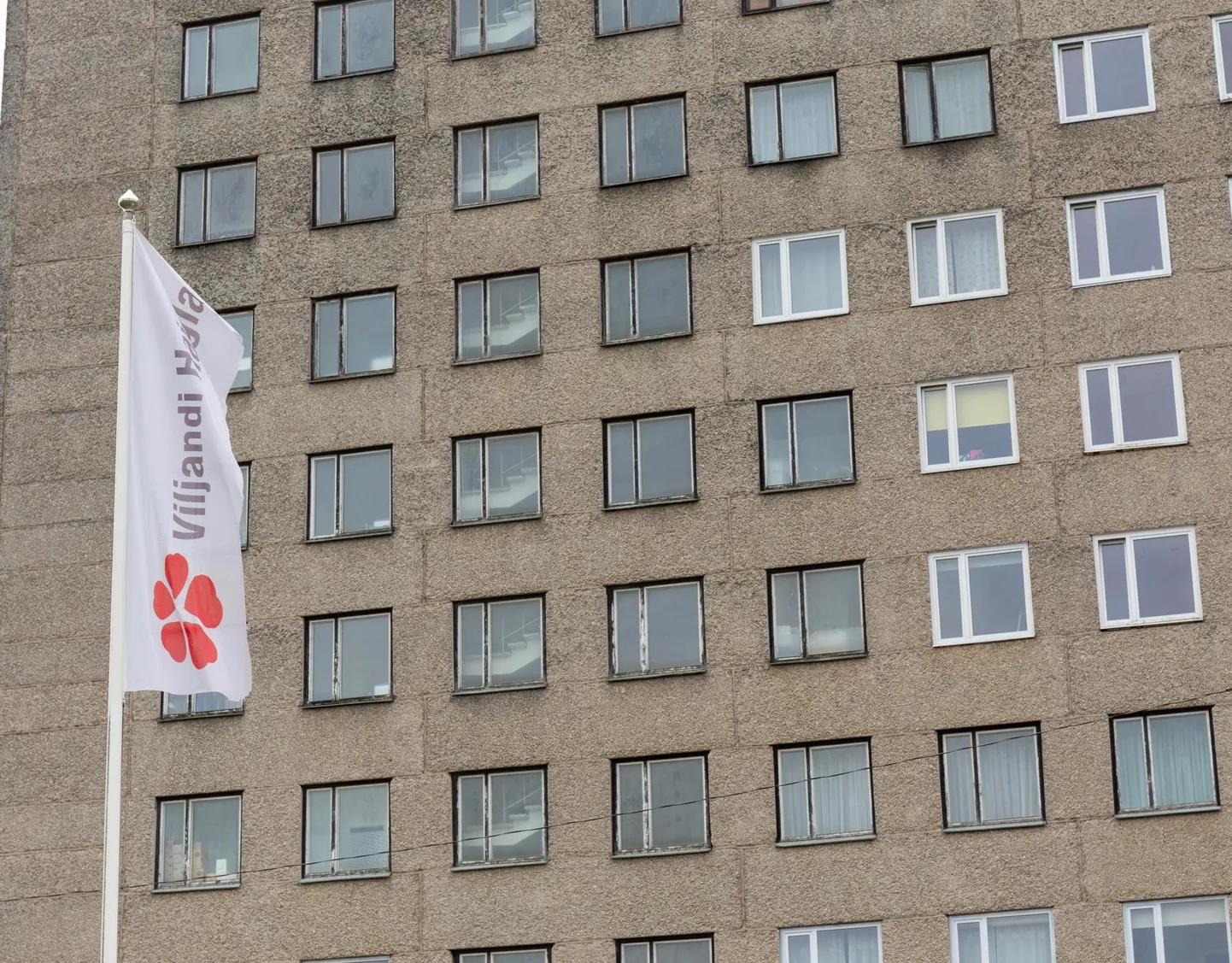 Viljandi haigla peahoone