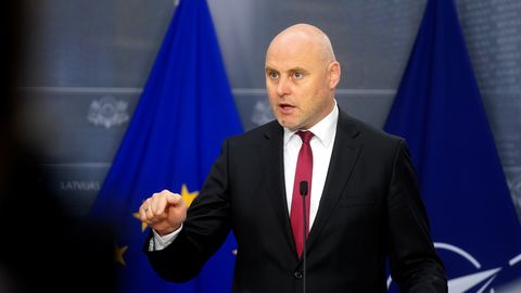 Läti peaminister loodab uuest Brüsseli eelarvest Rail Balticu jaoks lisaraha