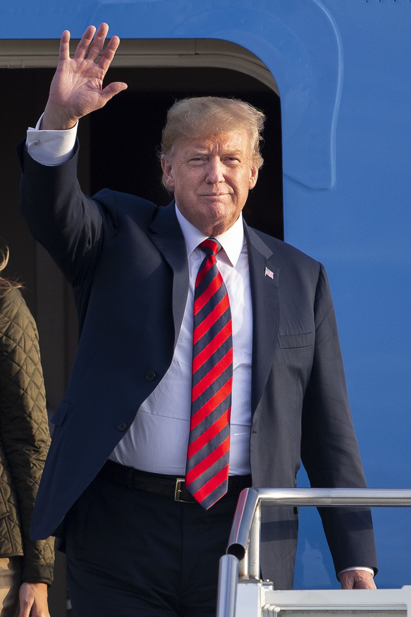 Ameerika Ühendriikide president Donald Trump sõidab täna Helsingisse.
