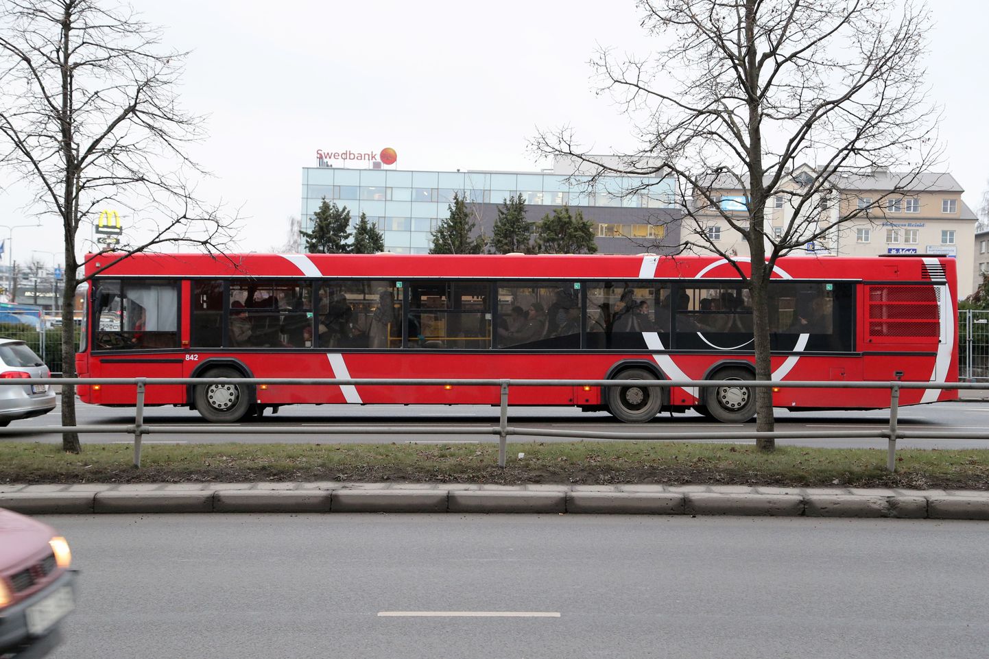 Tartu linnaliinibussid on ülerahvastatud.