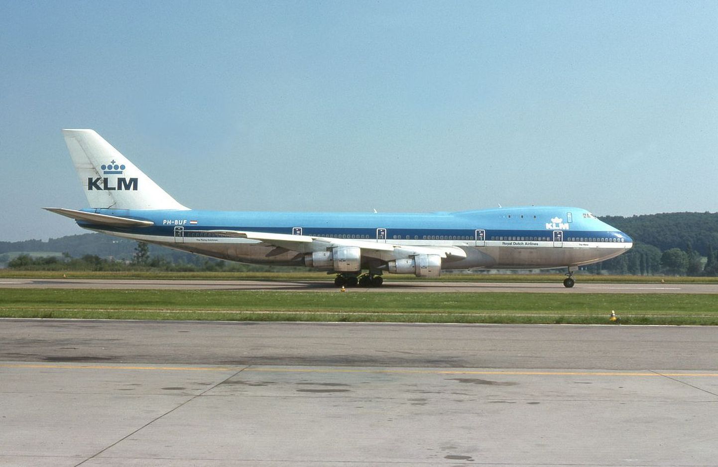 KLMi lennuk Boeing 747
