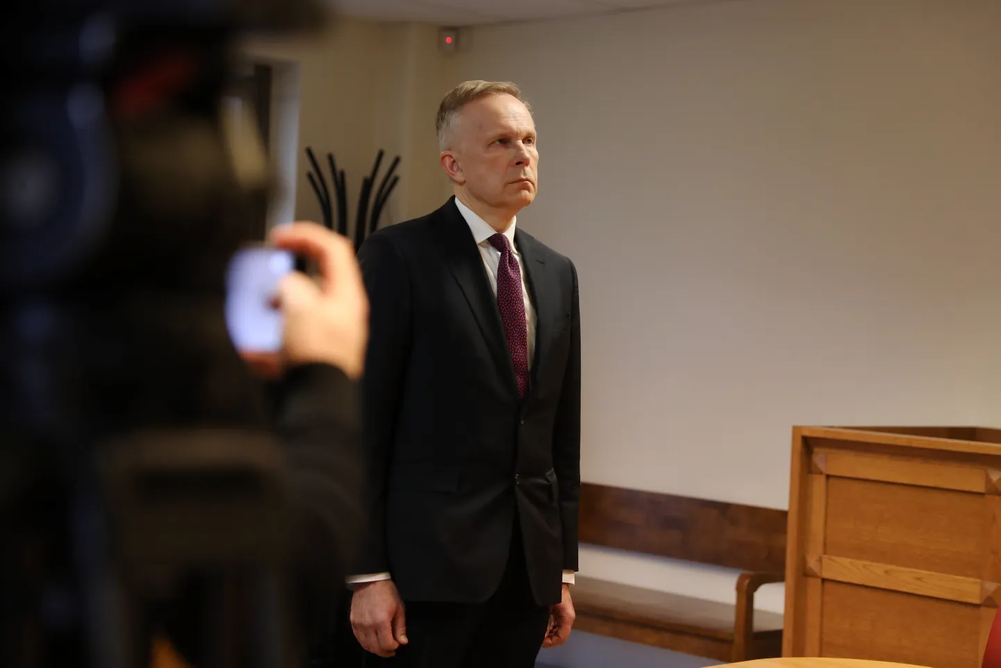 Ilmārs Rimšēvičs kohtus.