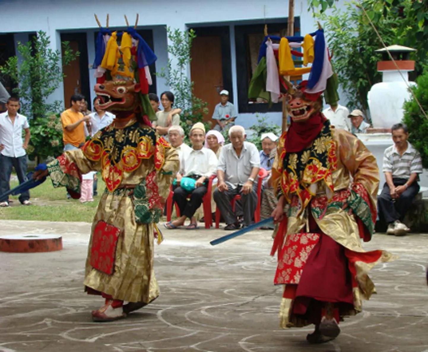Tiibeti rituaalsed tantsud.