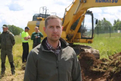 Armin Siilivask, Project Manager for the Baltic Defense Line at the Estonian Center for Defense Investments.
