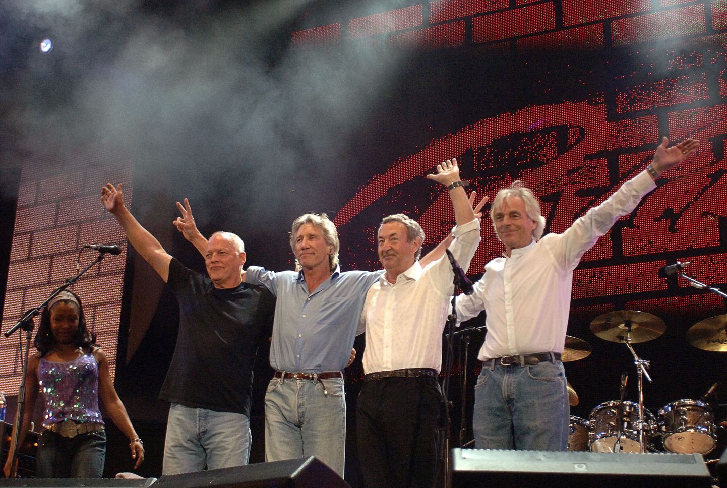 Ansambel Pink Floyd 2005. aastal.
