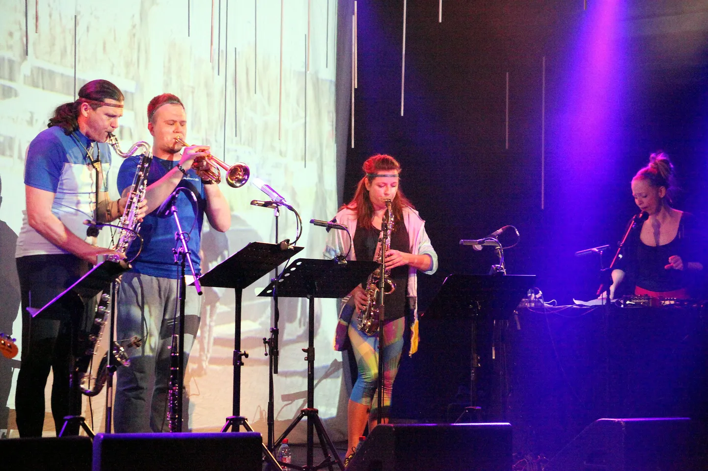 Jazzkaar: Maria Faust “Velocipede” 01.05.2016