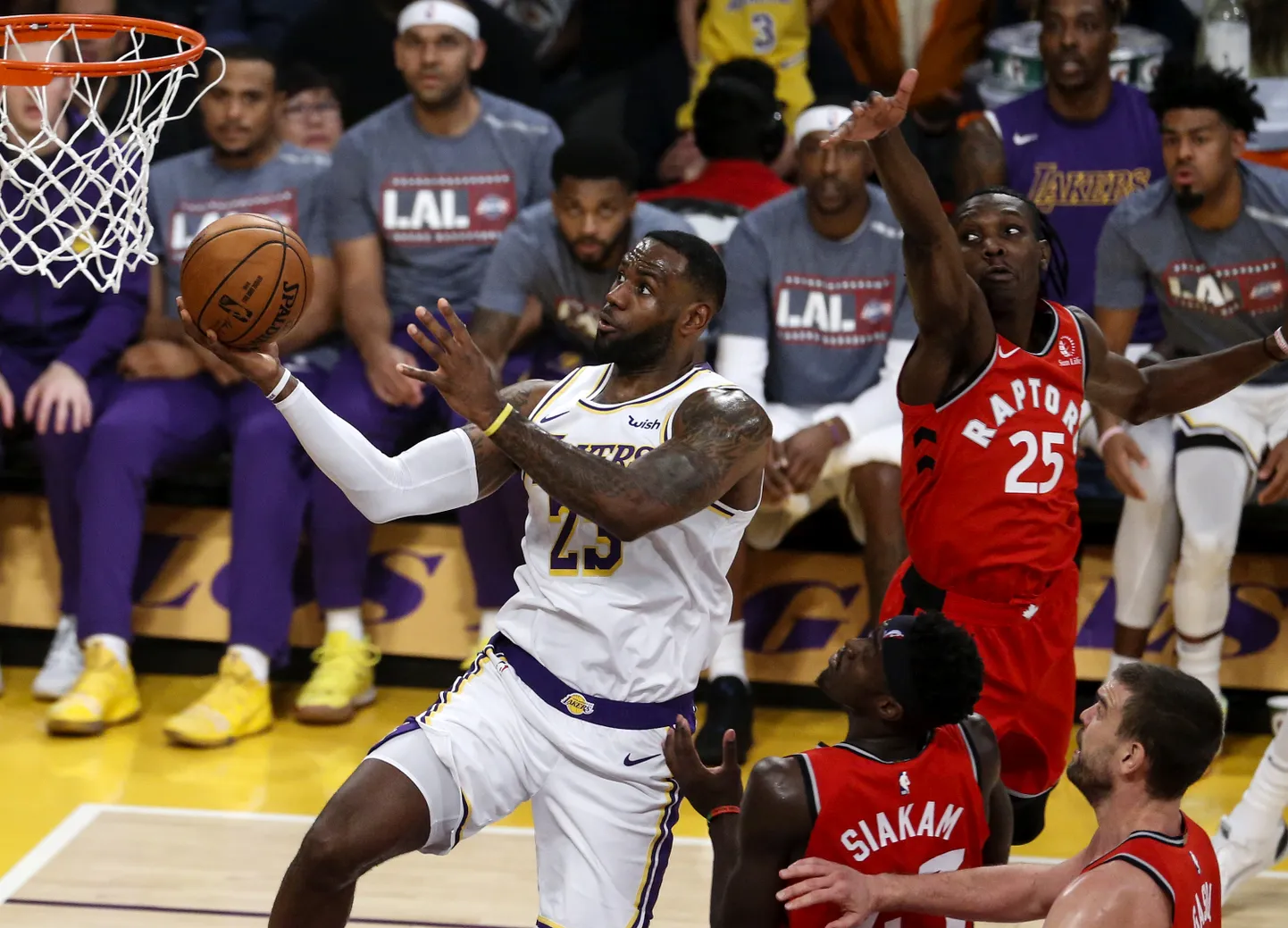 Lebron James palliga