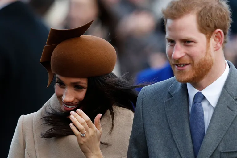 Prints Harry ja Meghan Markle