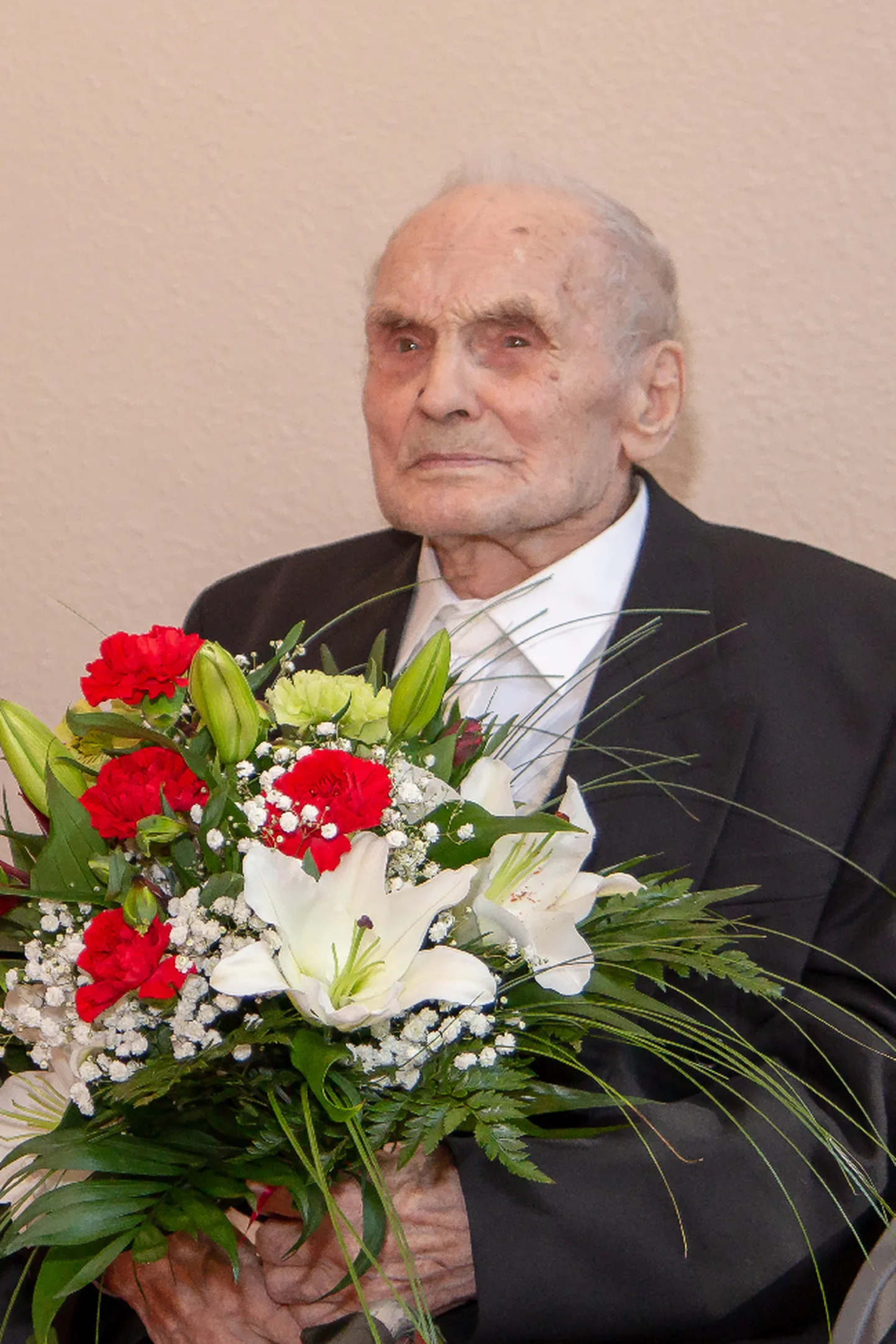 105-aastane Hugo-Eduard Vaino