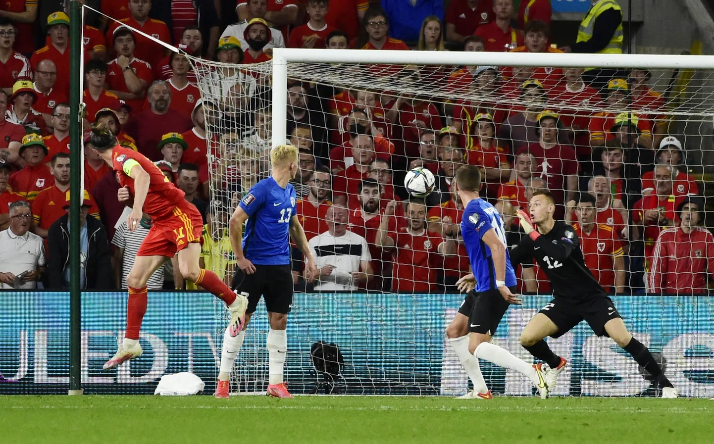 Karl Jakob Heina ei suutnud üle mängida isegi Gareth Bale isiklikult.