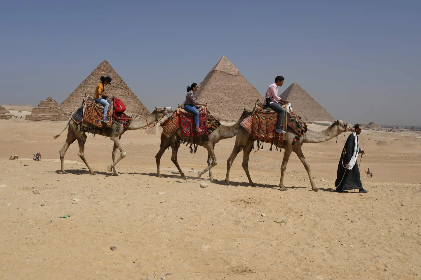 Giza püramiidid.