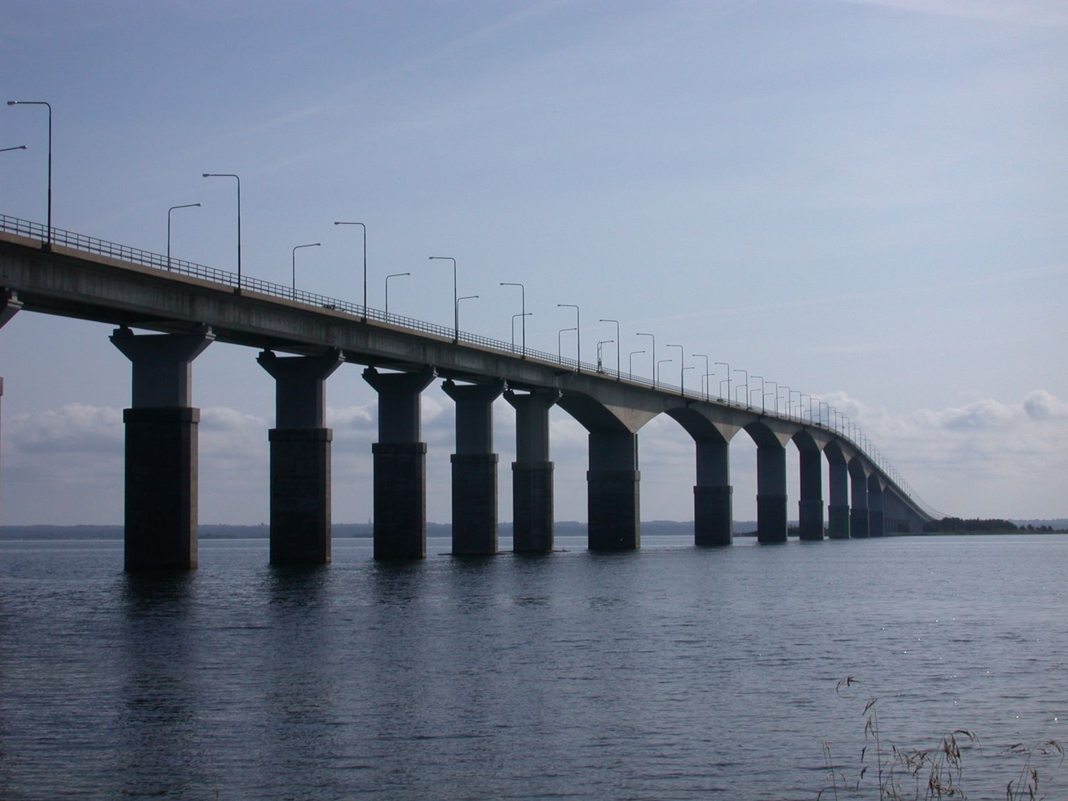 Ölandi sild ehk Ölandsbron.