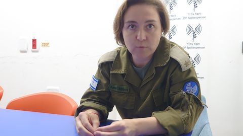 INTERVJUU ⟩ Iisraeli sõjaväe pressiesindaja: oleme valmis likvideerima iga meie riigi vastu suunatud ohu