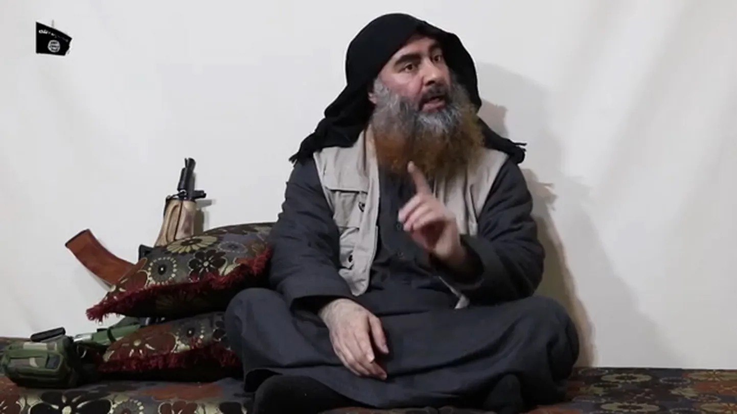 Äärmusrühmituse Islamiriik liider Abu Bakr al-Baghdadi.