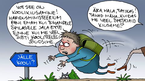 JUHTKIRI ⟩ Koolialguse mured ja rõõmud