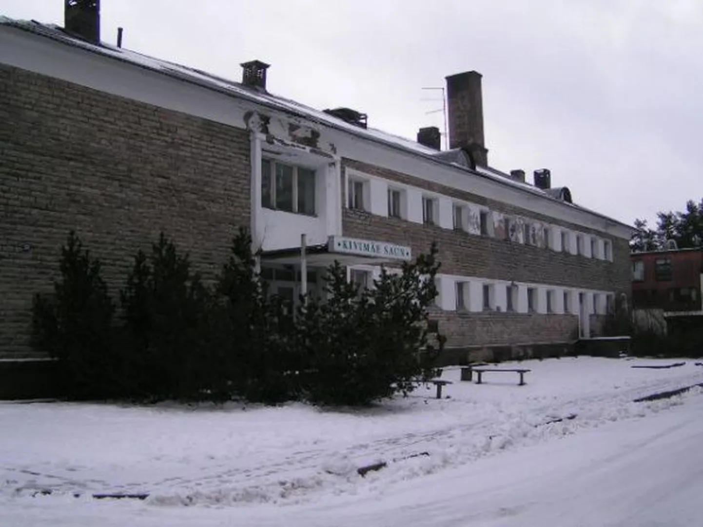 Kivimäe saun.