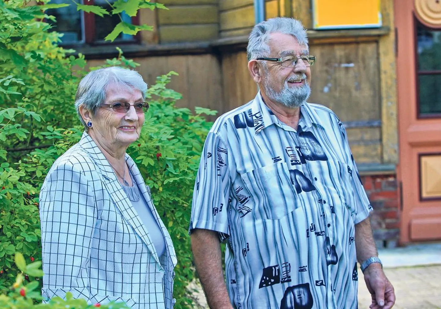 Regina ja 
Nikolai Kostjutšenkot viis kunagi kokku soov ülikool 
lõpetada. Nüüd ootavad nad taas 
auditooriumi minemist.