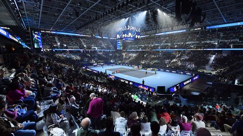 Prestižajā "ATP Finals" tenisa turnīrā miruši divi līdzjutēji
