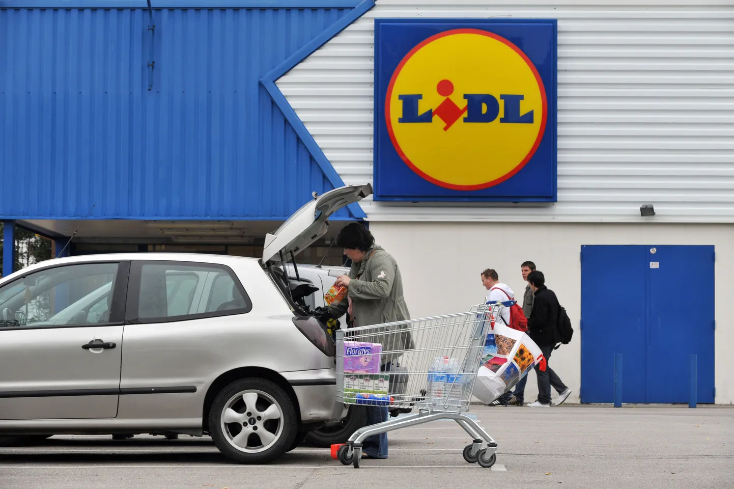 Один из магазинов сети Lidl.