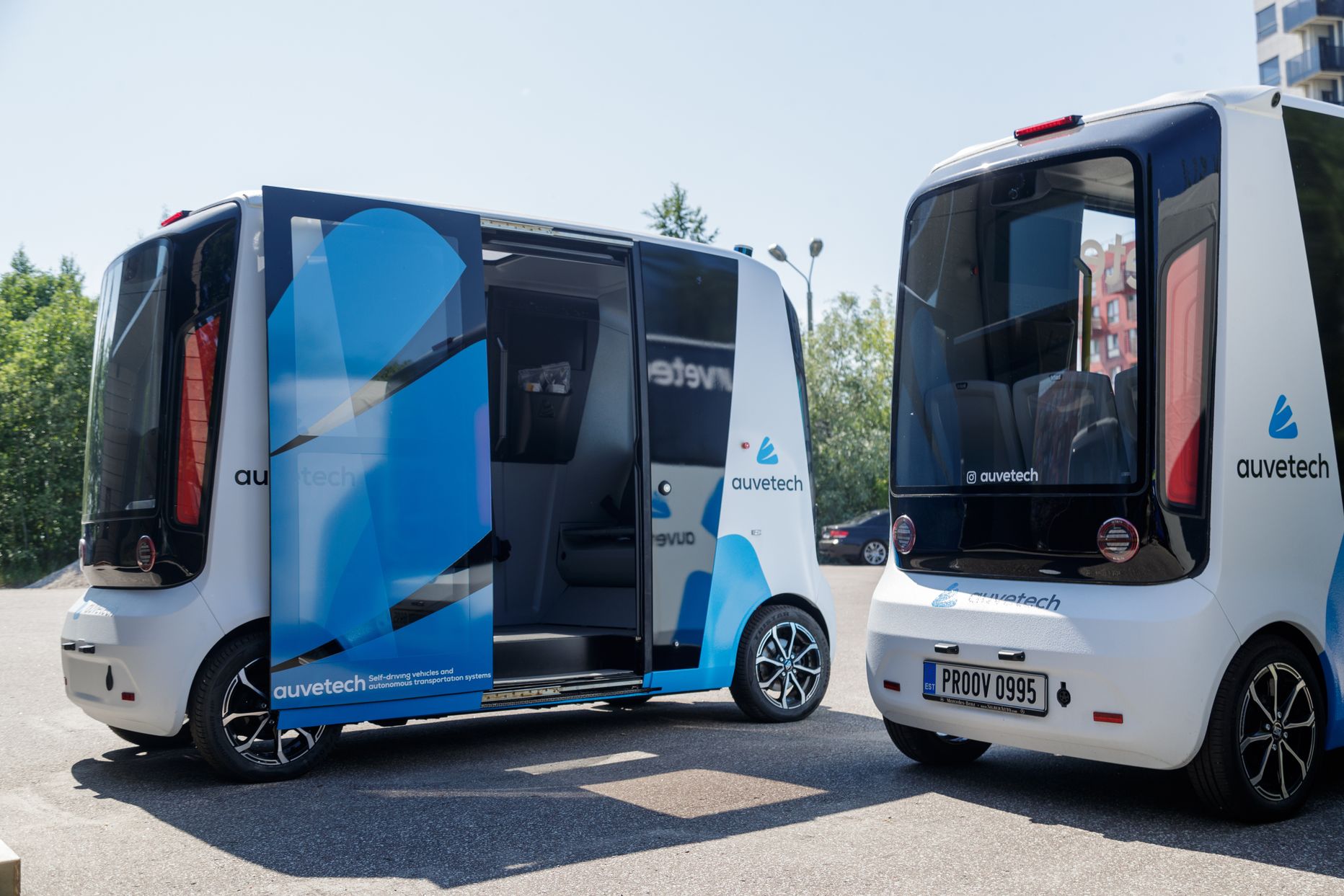 Eestis on algus juba tehtud - isesõitvad vesinikubussid ootavad kasutajaid.