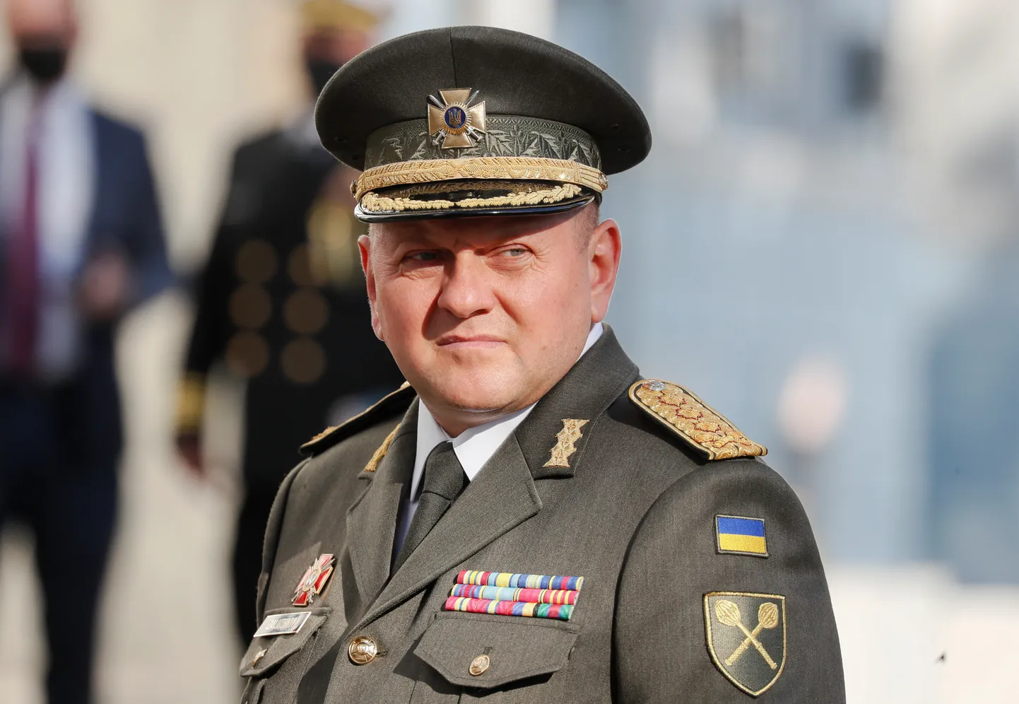Главнокомандующий Вооруженных Сил Украины (ВСУ) генерал-лейтенант Валерий Залужный