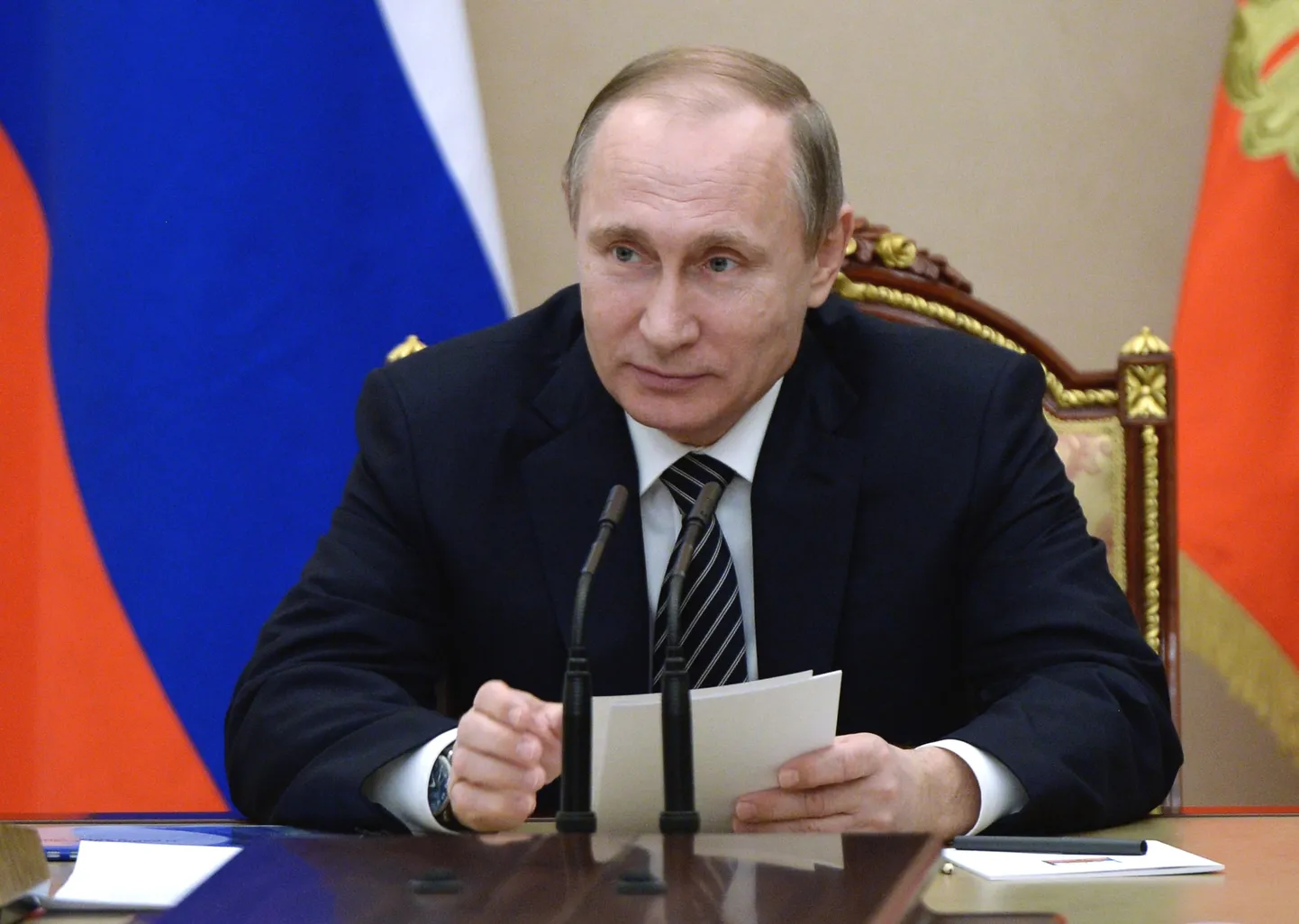 Vene president Vladimir Putin