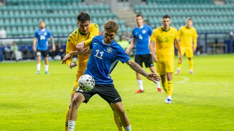 Sappinen ja Anier katki, aga Leedu selili surunud Mustmaa kinnitab: olen sada protsenti valmis!