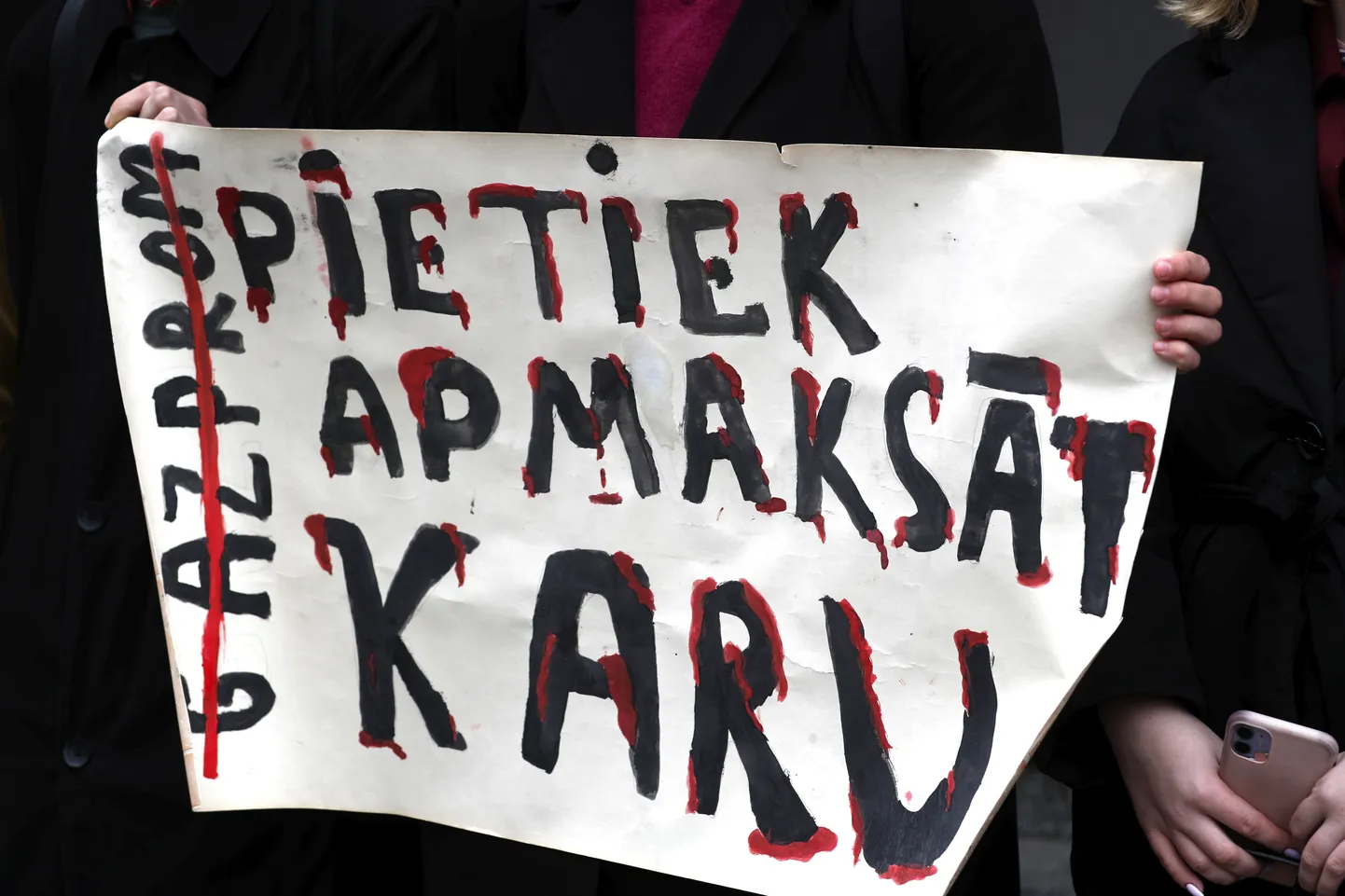 Riias nõuti Venemaa gaasist kiiremat loobumist
